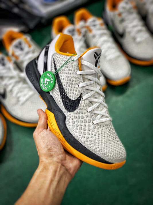 Nike Kobe 6 Protro White del Sol