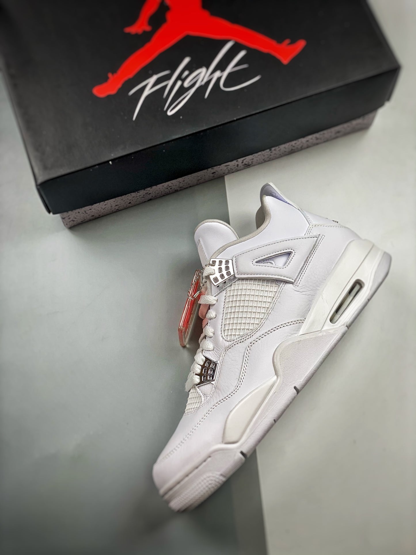 Air Jordan 4 Retro "Pure Money"