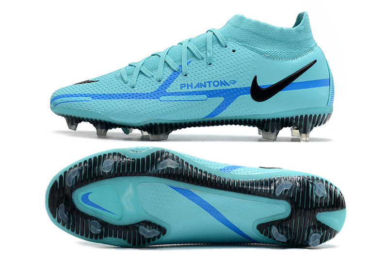 Nike Phantom GT2 Dynamic Fit Elite - Verde Água - Campo