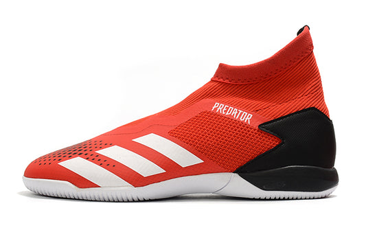 Adidas PREDATOR 20.3 Laceless IN - Laranja/Preto - Futsal