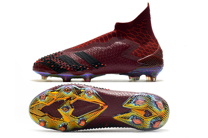 Adidas Predator Mutator 20+ - Bordo - Campo