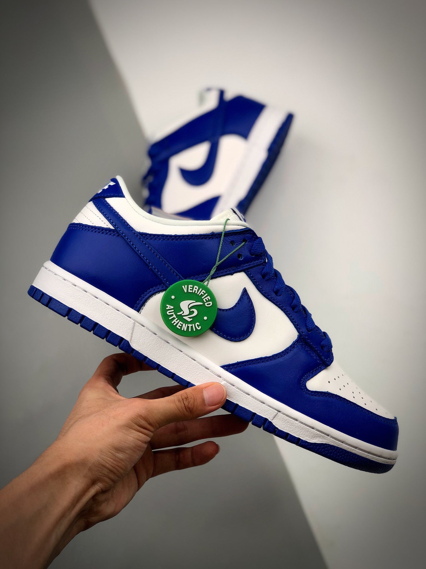 Nike Dunk Low Retro 'Kentucky'