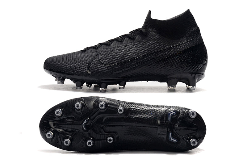 Nike Superfly 7 Elite SE - Flyknit 360 - All Black - Campo