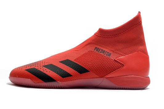 Adidas PREDATOR 20.3 Laceless IN - Laranja Escuro - Futsal