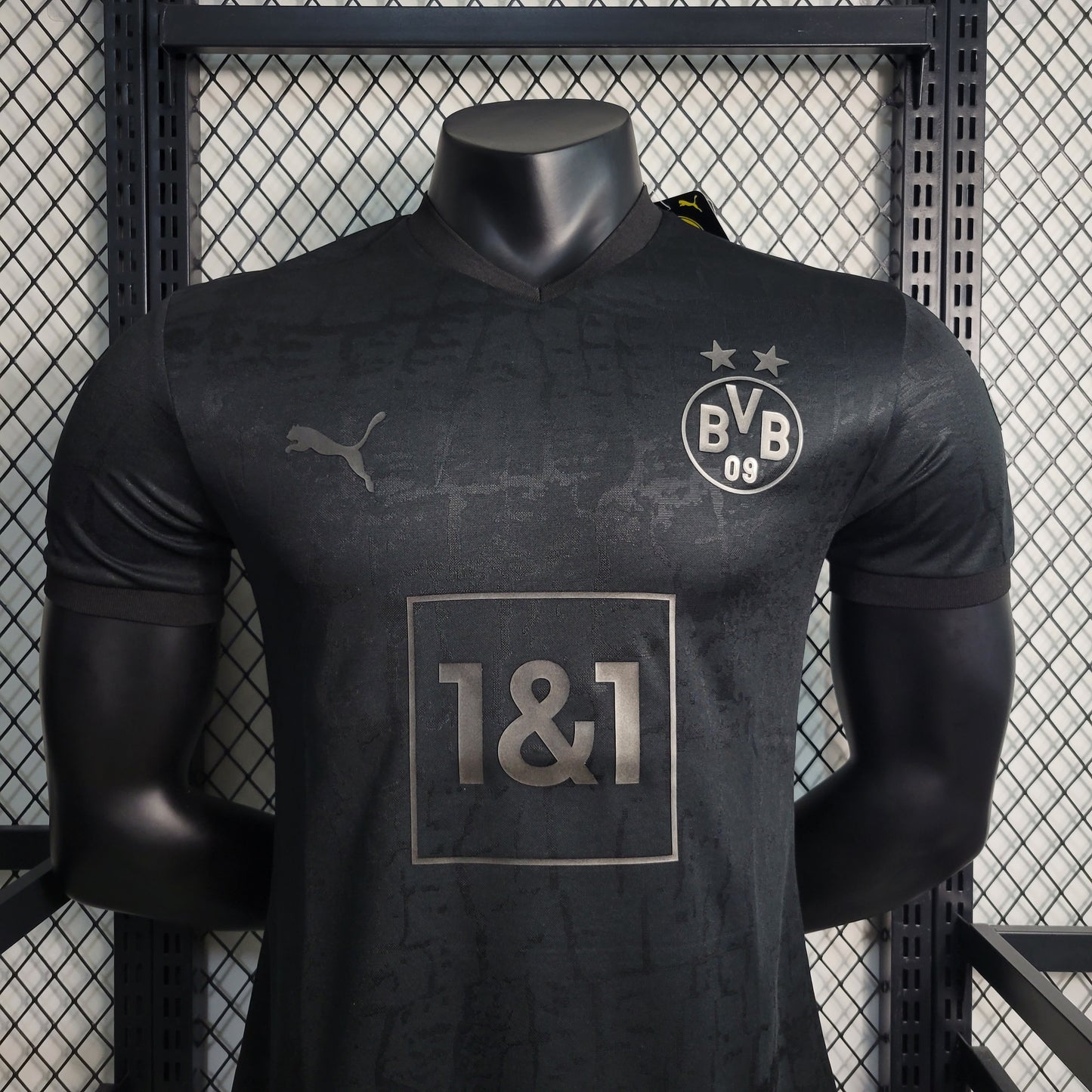 Camisa Borussia Dortmund Blackout - Versão Jogador - 2023