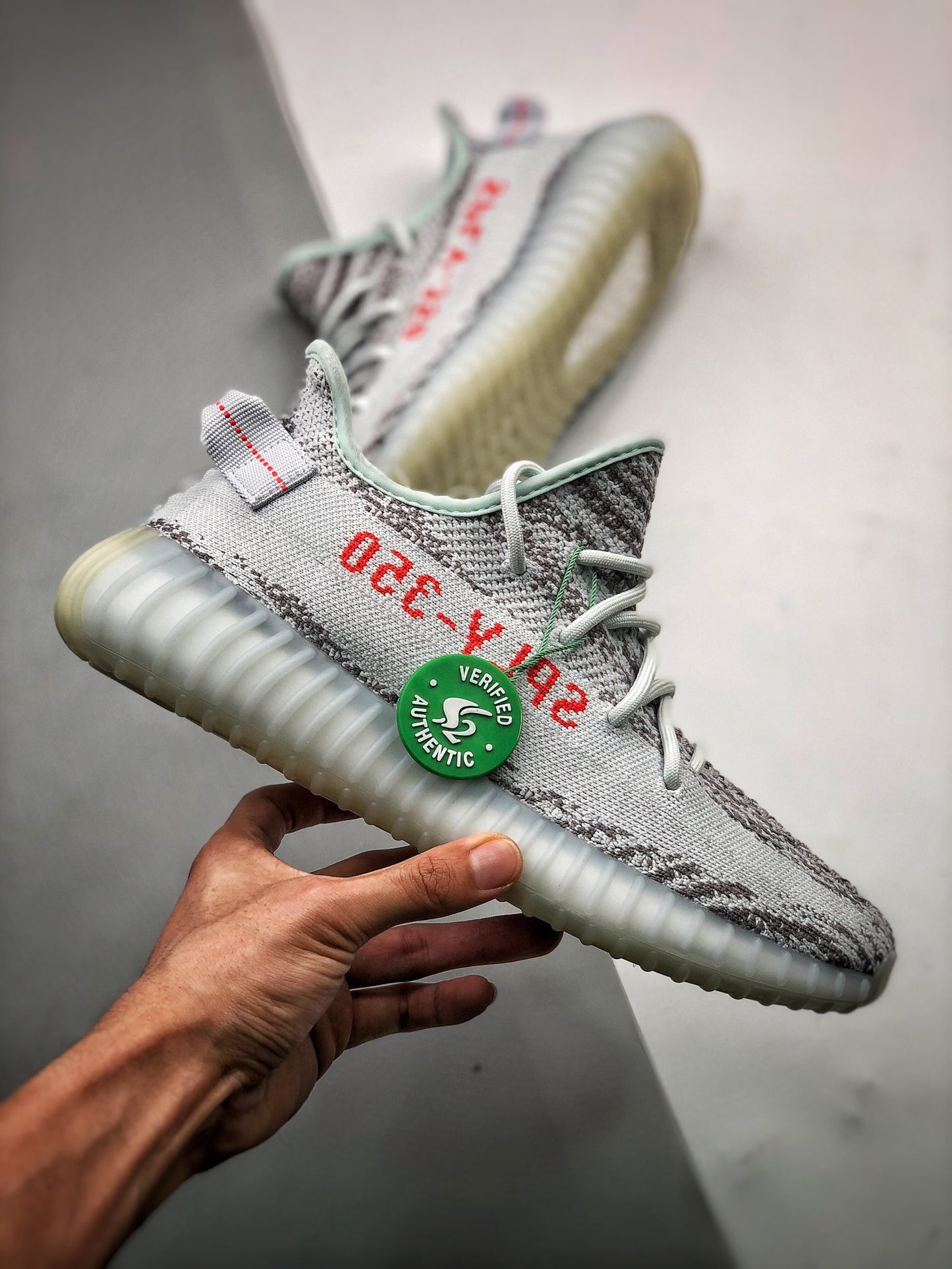 Adidas Yeezy 350 V2 "Blue Tint"