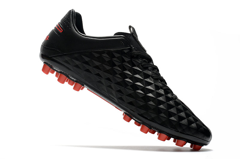 Nike Tiempo Legend VIII Academy - Preto/Vermelho - Campo