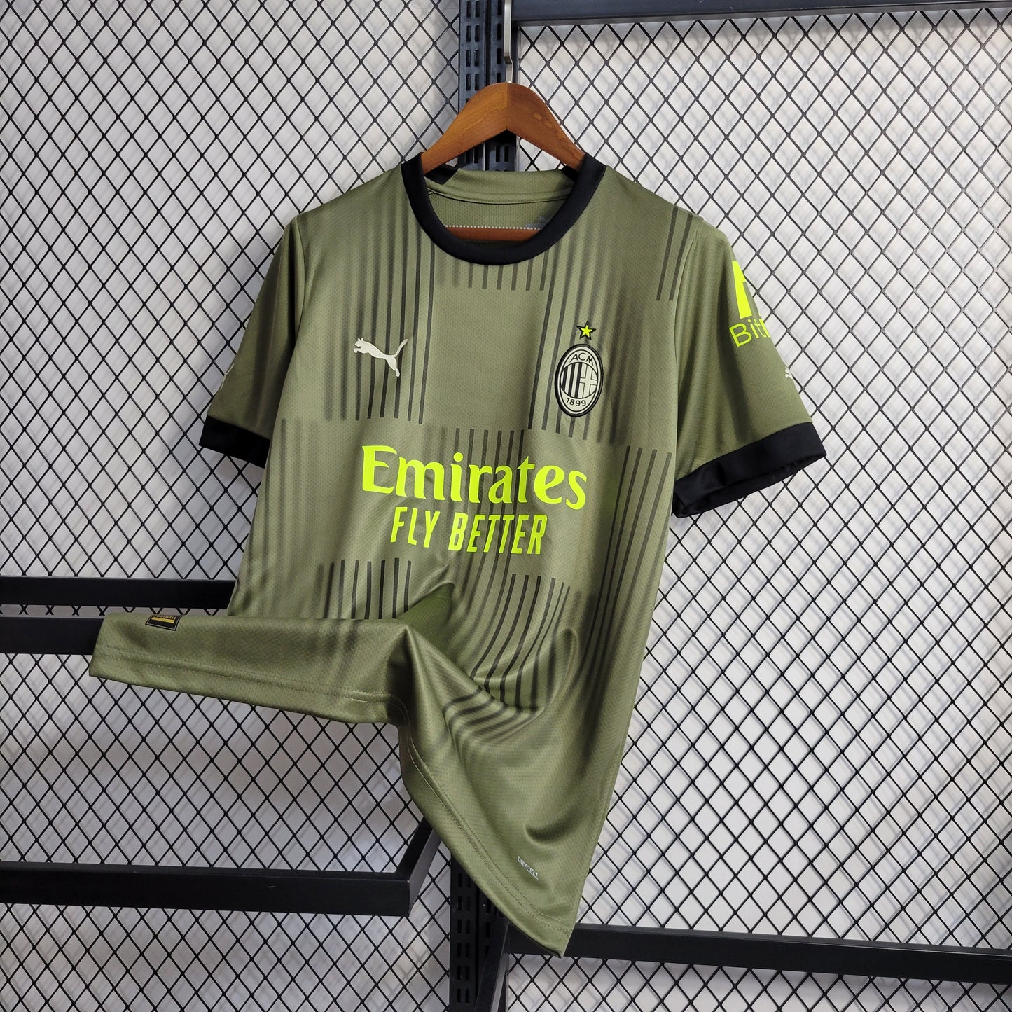 Camisa Milan 3 - 2022/23