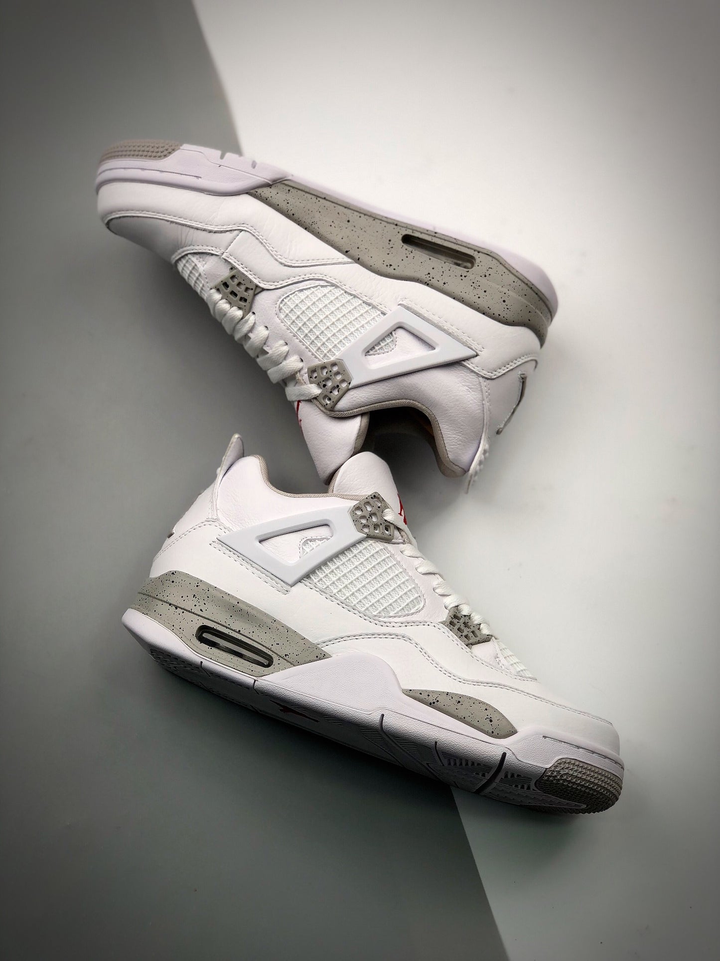 Nike Air Jordan 4 Retro "White Oreo"