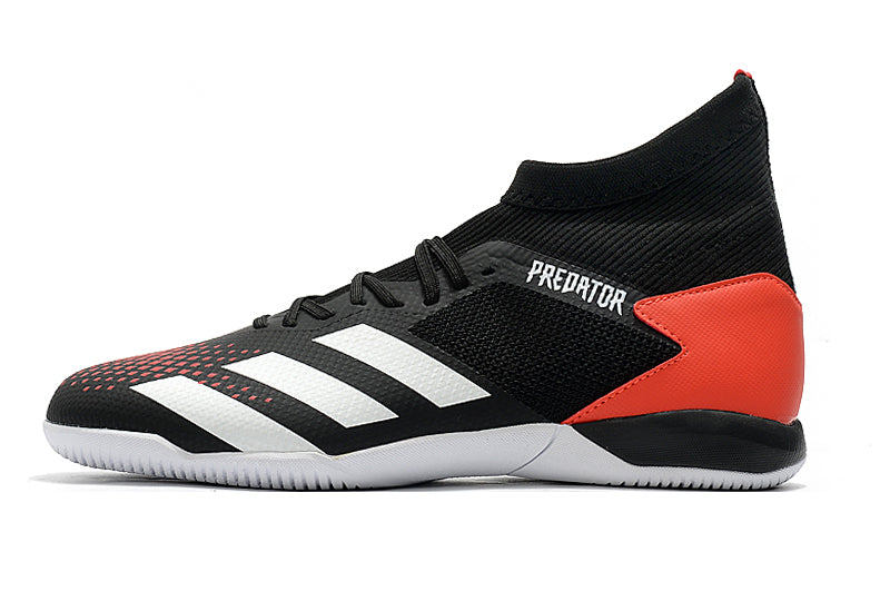 Adidas PREDATOR 20.3 IC - Preto/Laranja - Futsal