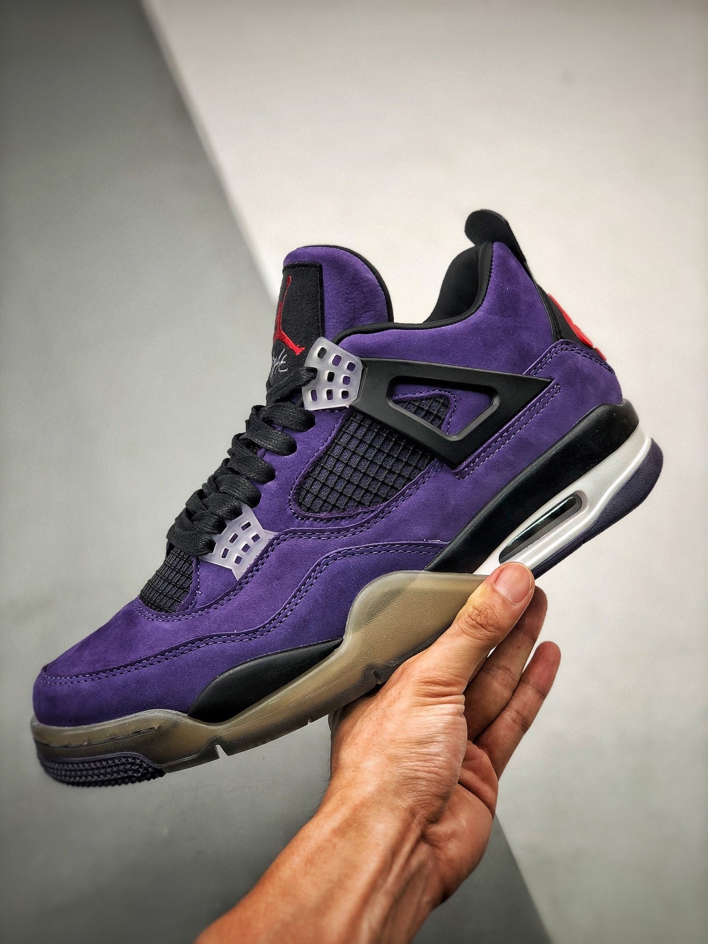 Air Jordan 4 x Travis Scott "Cactus Jack Purple"