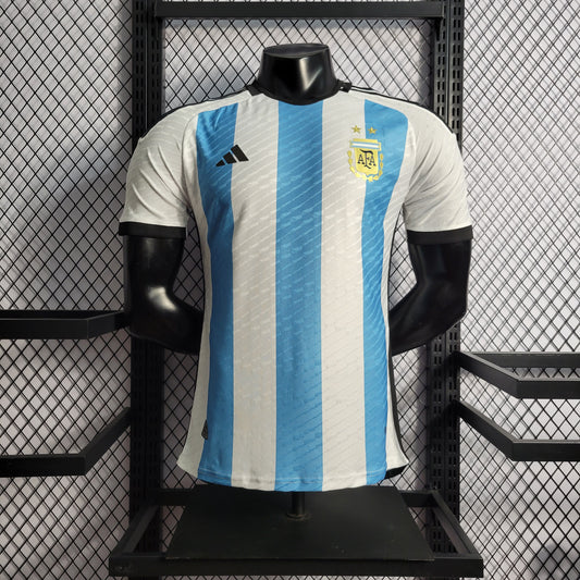 Camisa Argentina 1 - Modelo Jogador - 2022/23