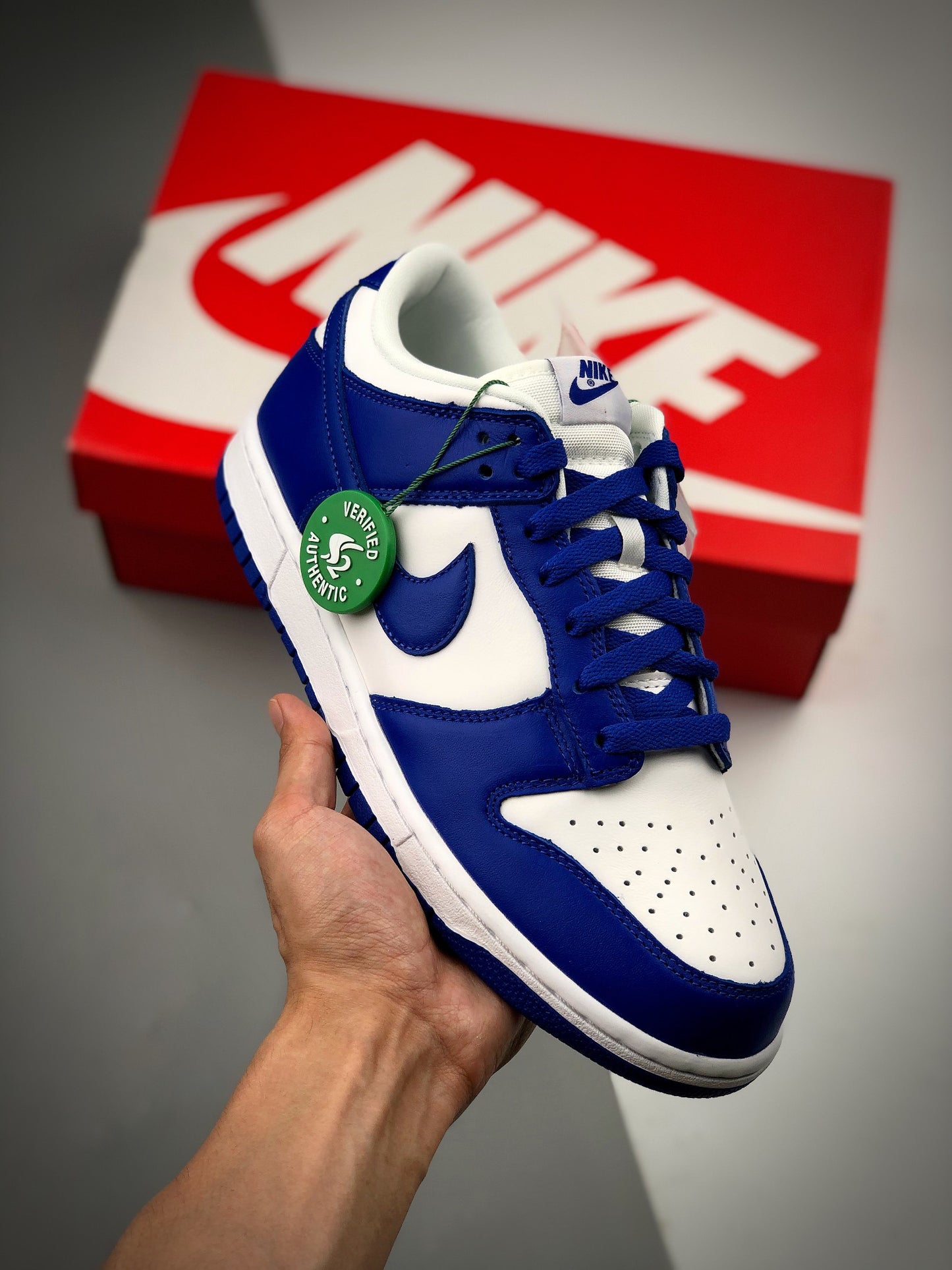 Nike Dunk Low Retro 'Kentucky'