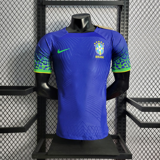 Camisa Brasil 2 - Modelo Jogador - 22/23