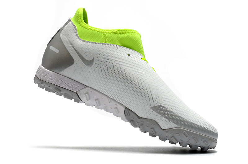 Nike Phantom GT Academy Dynamic Fit - Branco/Prata/Verde - Society