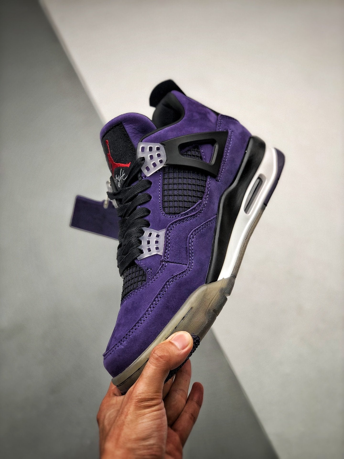 Cactus jack hot sale 4 purple