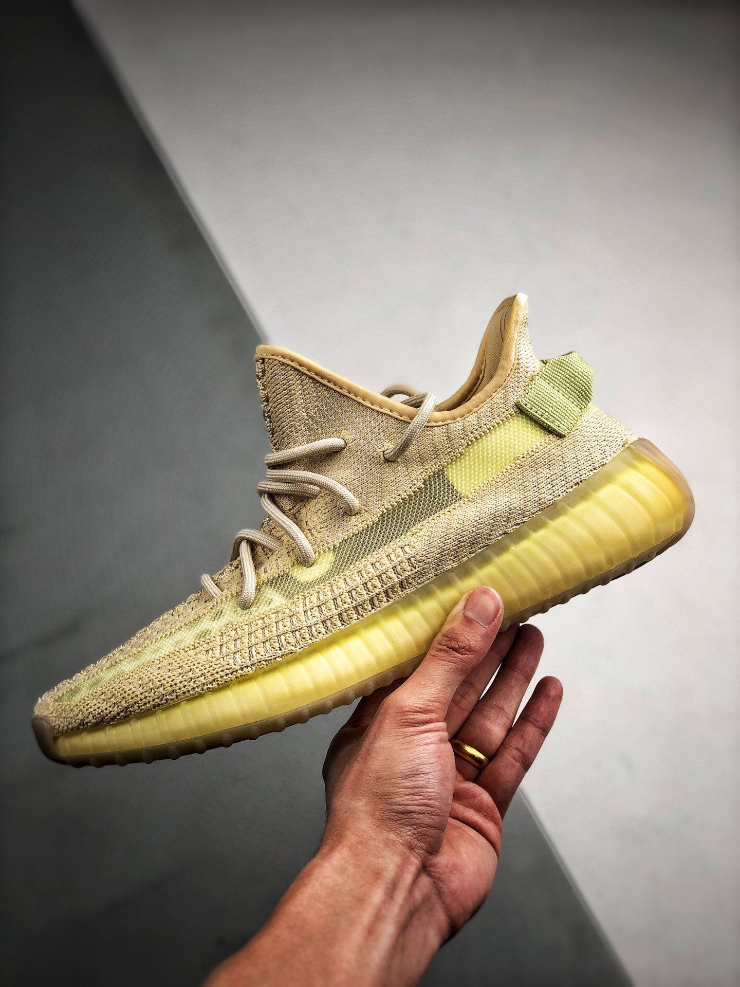 Adidas Yeezy Boost 350 V2 "Flax"