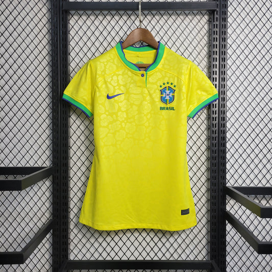 Camisa Brasil 1 - Feminina - 2022/23