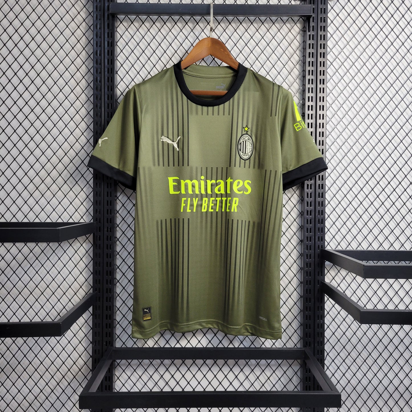 Camisa Milan 3 - 2022/23