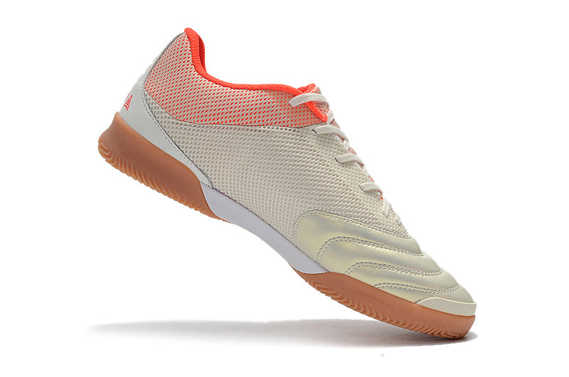 Adidas Copa 20.1 - Bege/Laranja - Futsal