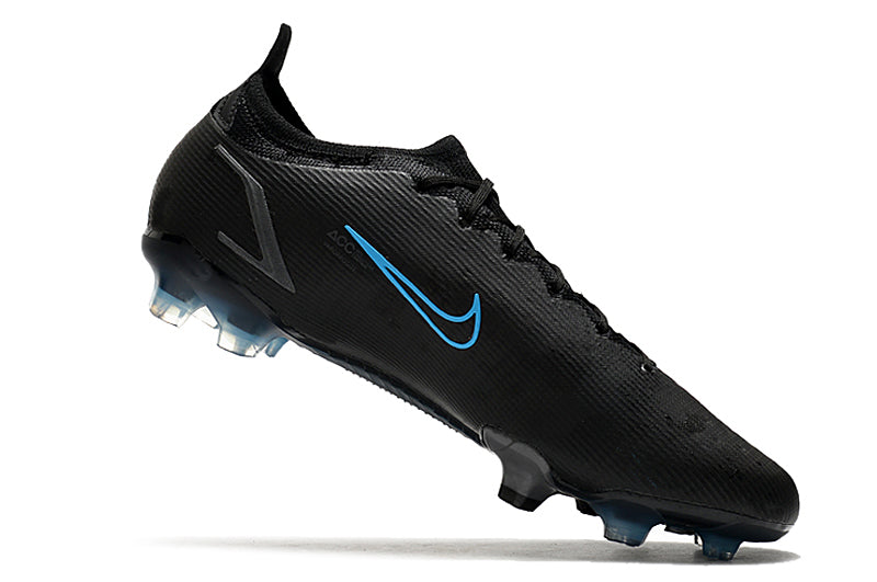 Nike Mercurial Vapor XIV Elite FG - Preto e Azul - Campo