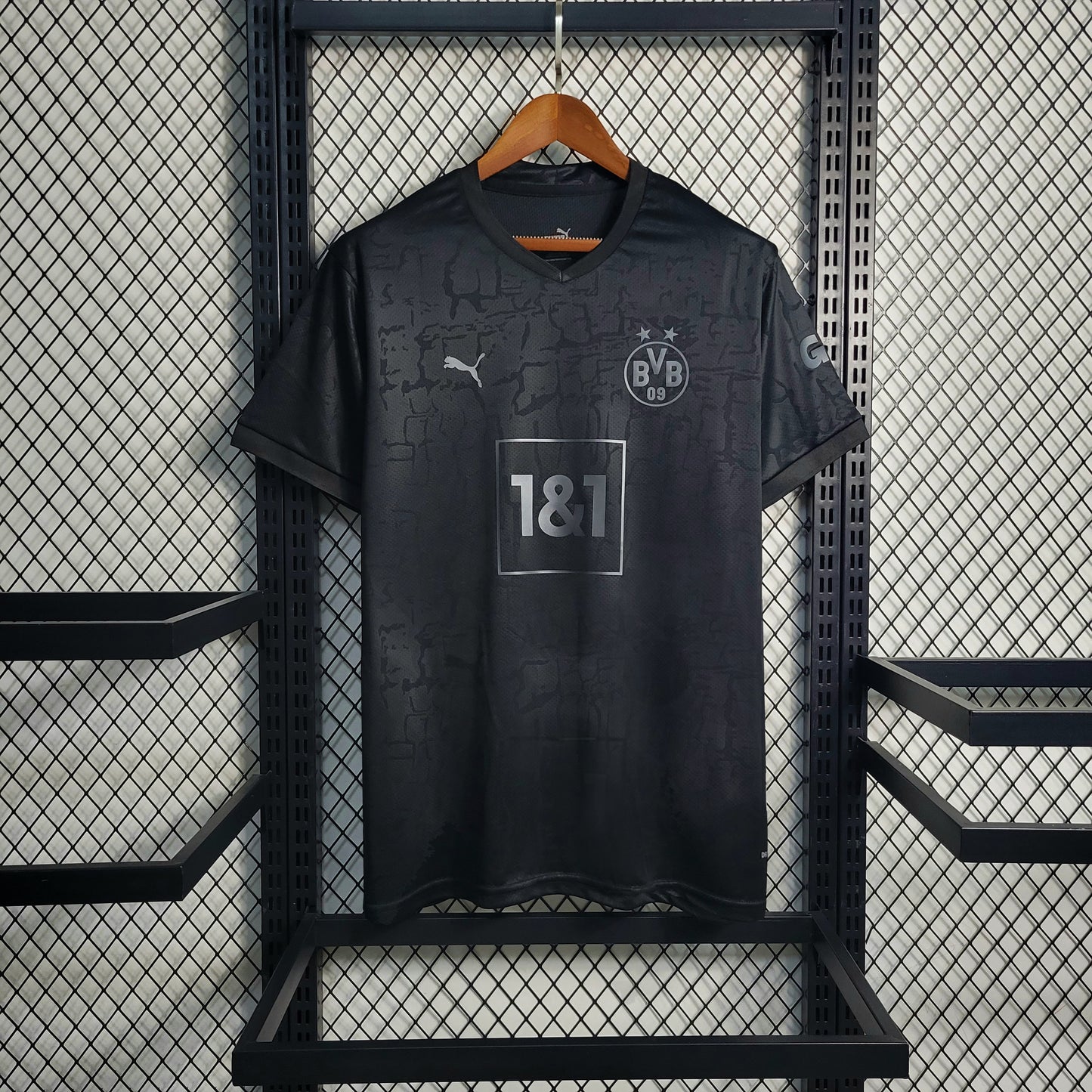 Camisa Borussia Dortmund Blackout - 2023