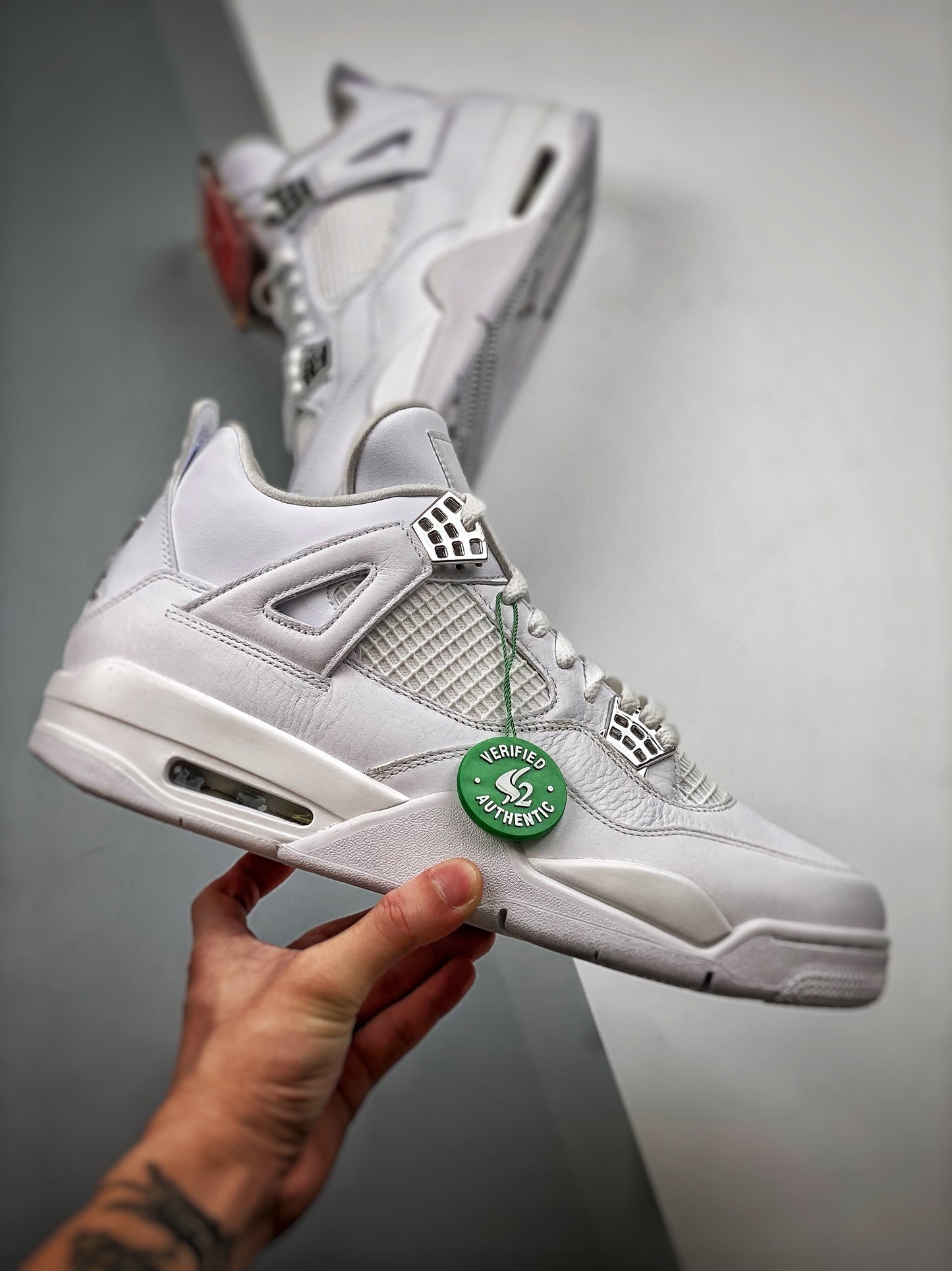 Air Jordan 4 Retro "Pure Money"