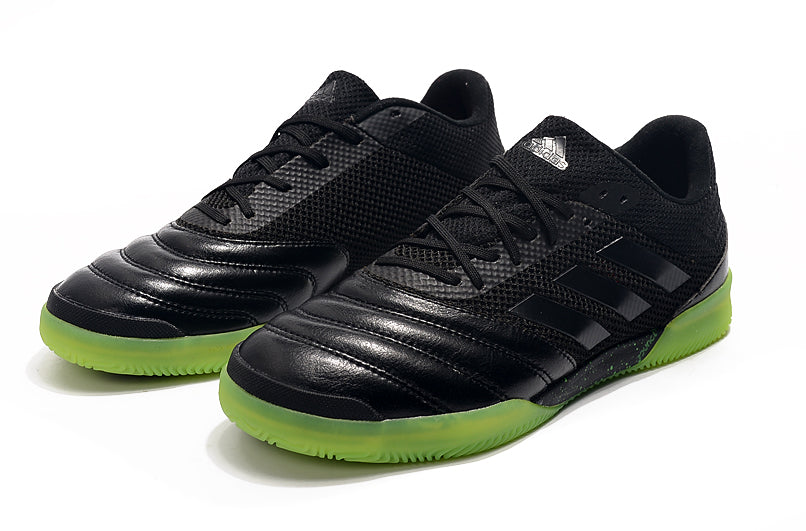 Adidas Copa 20.1 - Preto/Verde - Futsal