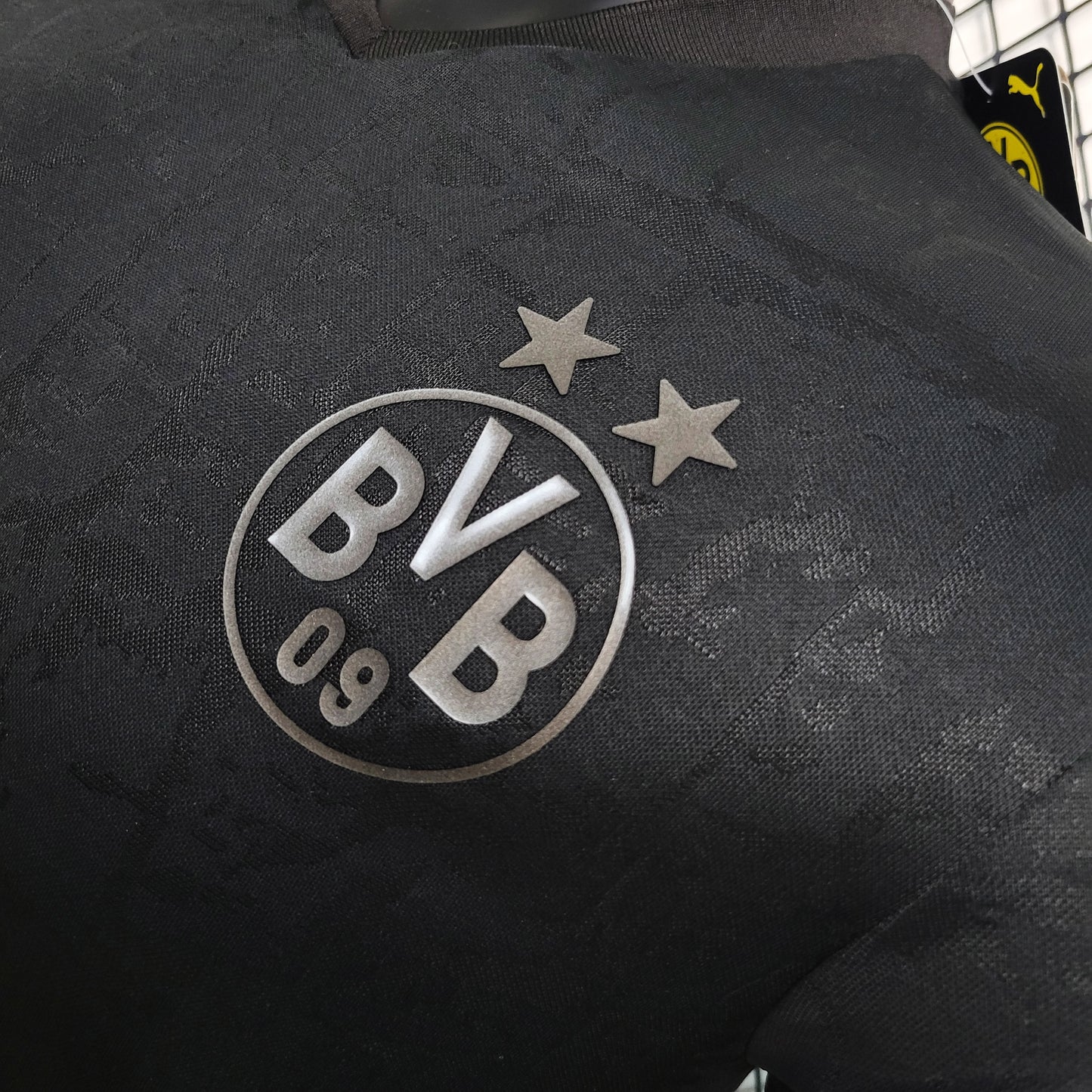 Camisa Borussia Dortmund Blackout - Versão Jogador - 2023