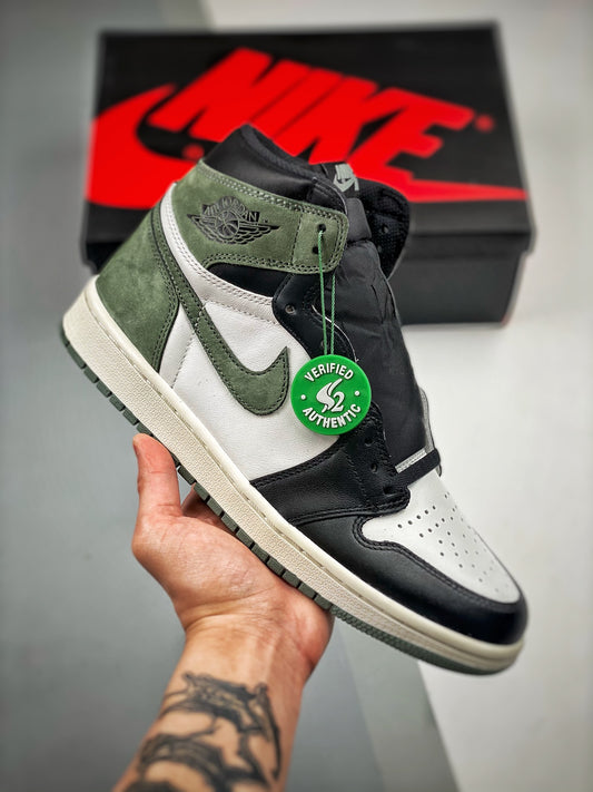 Air Jordan 1 Retro High "Clay Green"