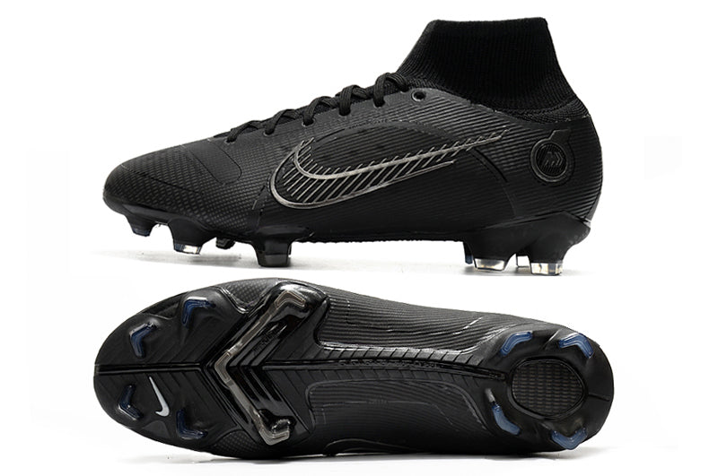 Nike Mercurial Superfly 8 Elite - Preto- Campo