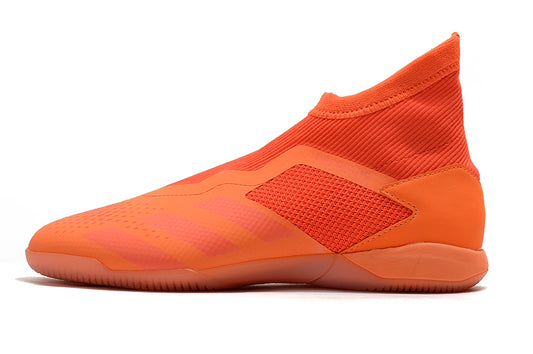 Adidas PREDATOR 20.3 Laceless IN - Laranja - Futsal