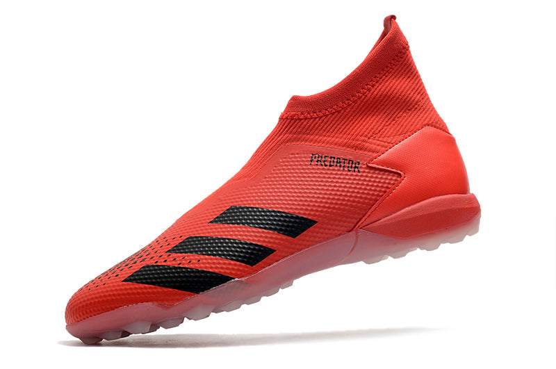 Adidas Predator 20.3 LacelessTF - Laranja escura - Society