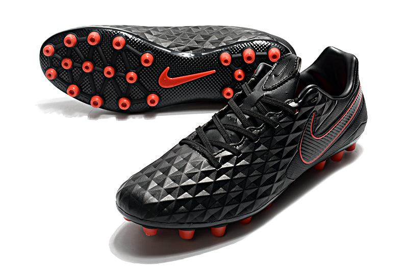 Nike Tiempo Legend VIII Academy - Preto/Vermelho - Campo