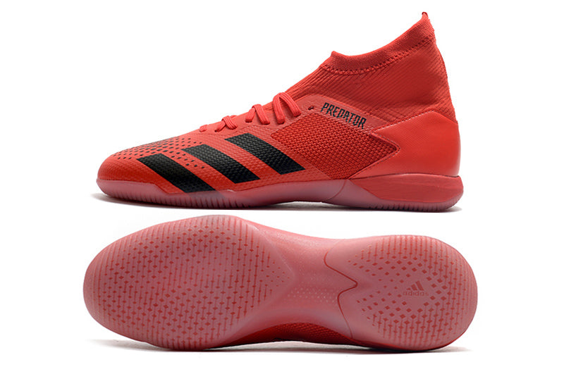 Adidas PREDATOR 20.3 IC - Laranja escuro - Futsal