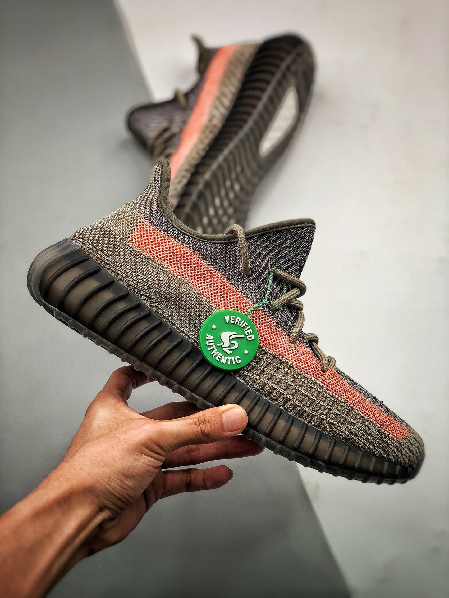 Adidas Yeezy Boost 350 V2 "Ash Stone"