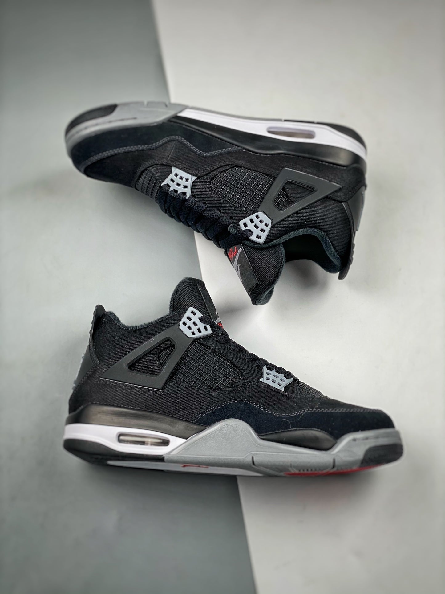 Air Jordan 4 SE "Black Canvas"