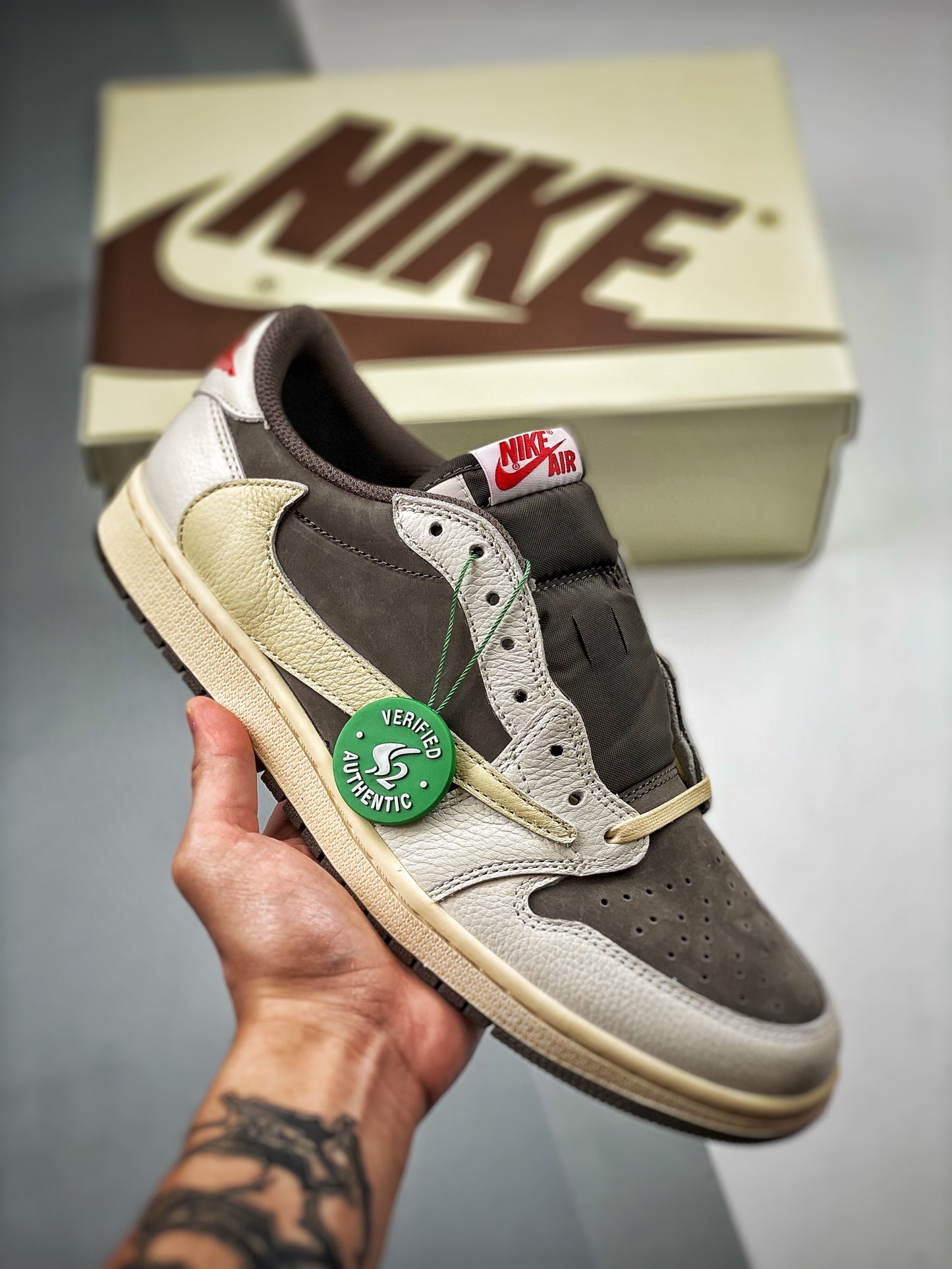 Travis Scott x Air Force 1 Low "Reverse Mocha"