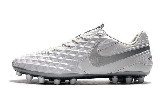 Nike Tiempo Legend VIII Academy - Branco/Prata - Campo