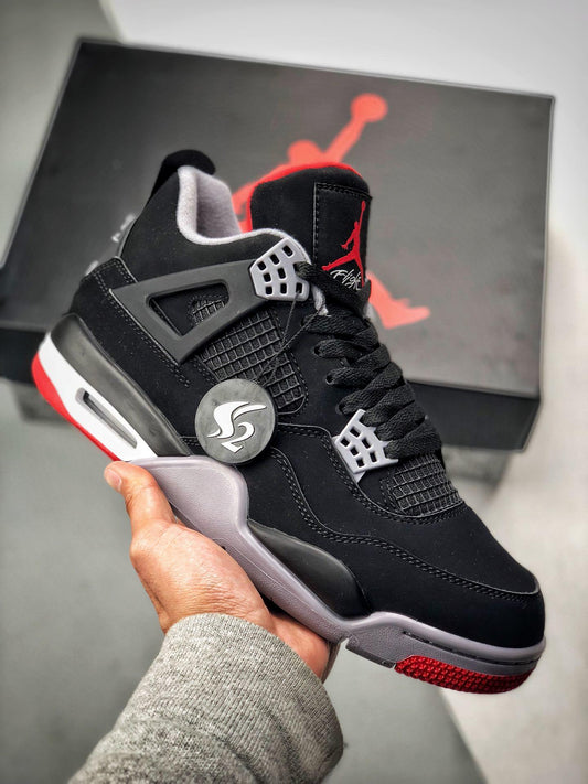 Air Jordan 4 "Bred"