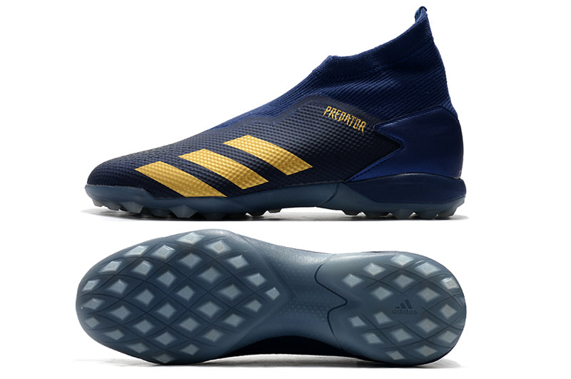 Adidas Predator 20.3 LacelessTF - Roxo escuro - Society