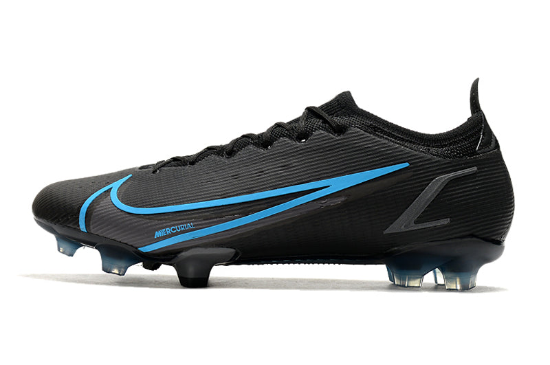 Nike Mercurial Vapor XIV Elite FG - Preto e Azul - Campo