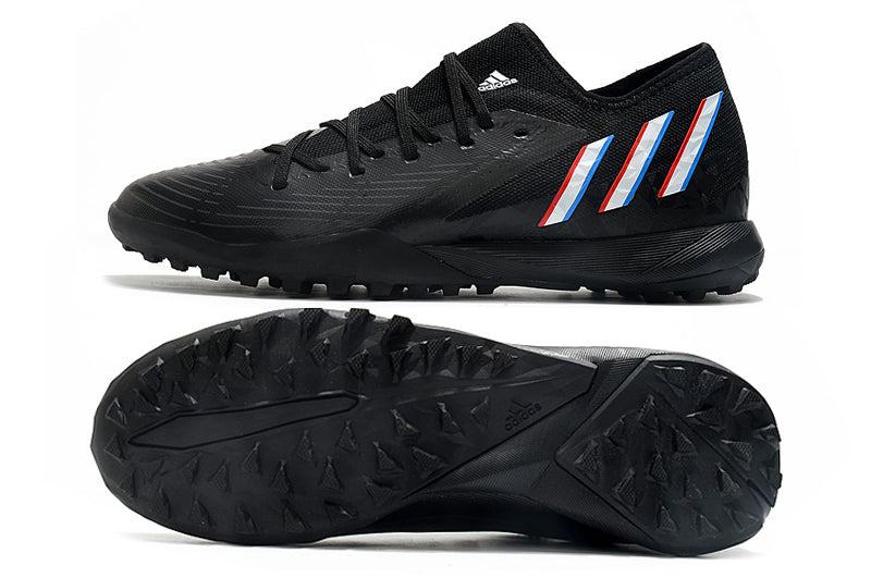 Adidas Predator Edge.3 Low - Preto Glitch - Society