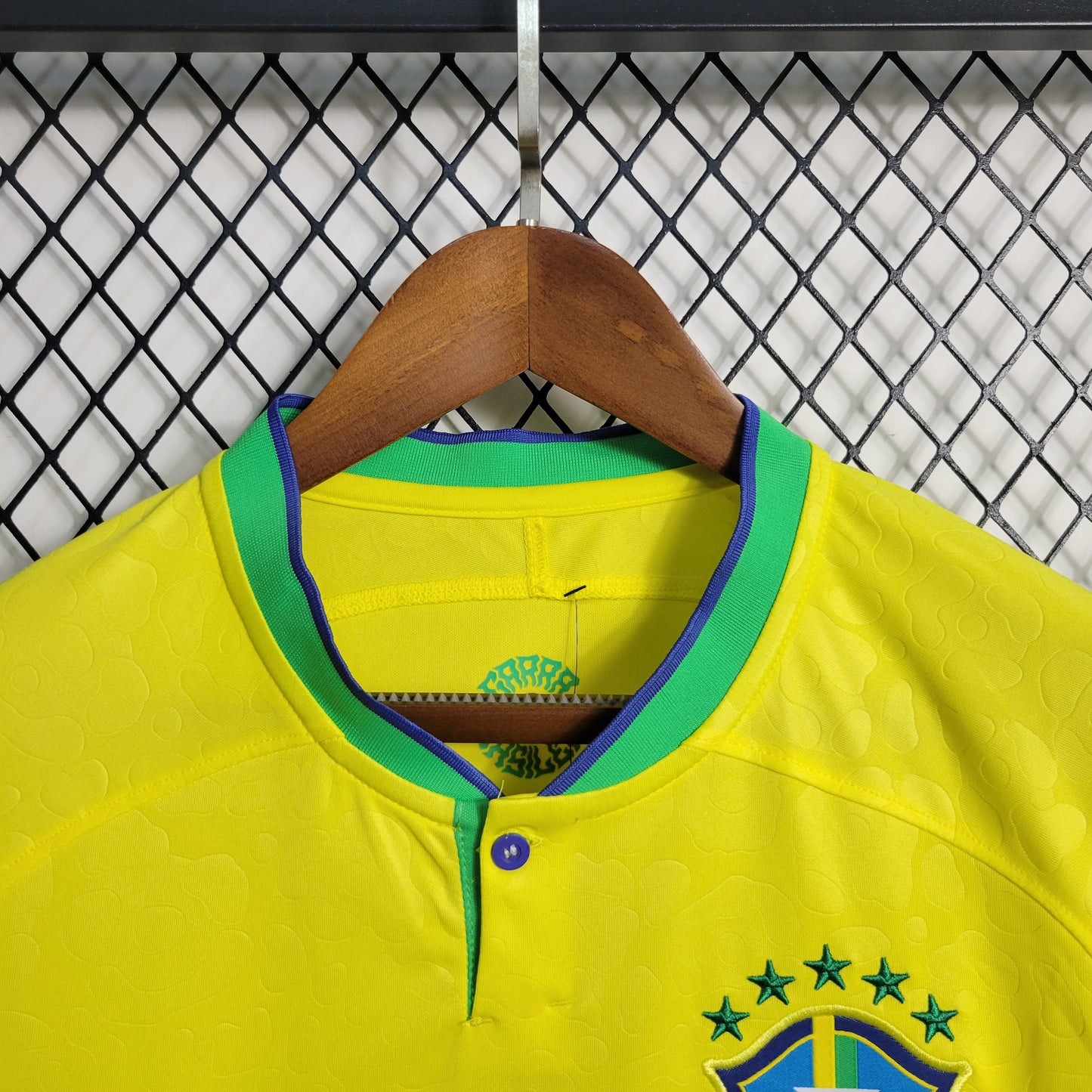 Camisa Brasil 1 - Manga Longa - 2022/23