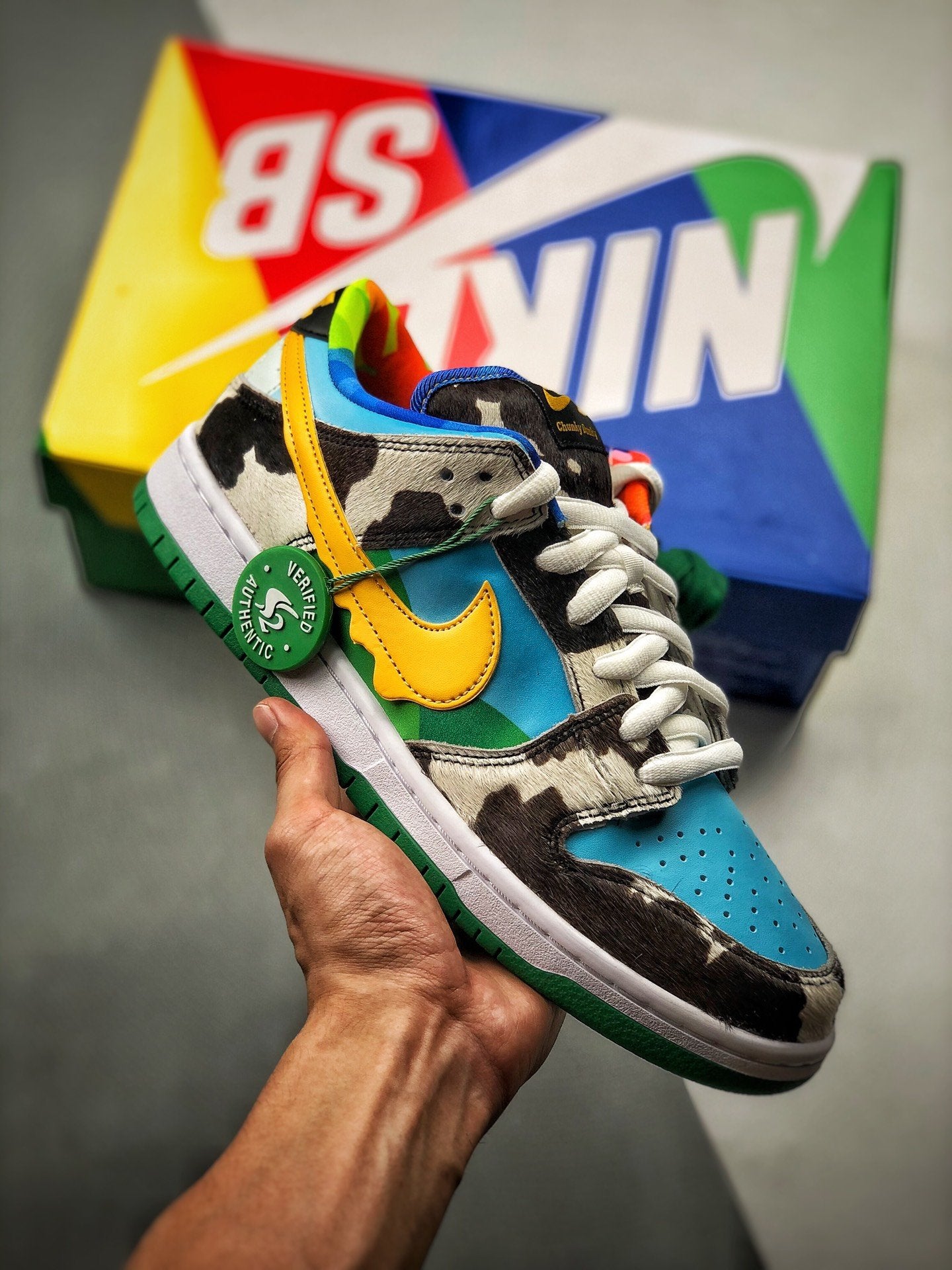 Nike SB Dunk Low x Ben & Jerry's 'Chunky Dunky'