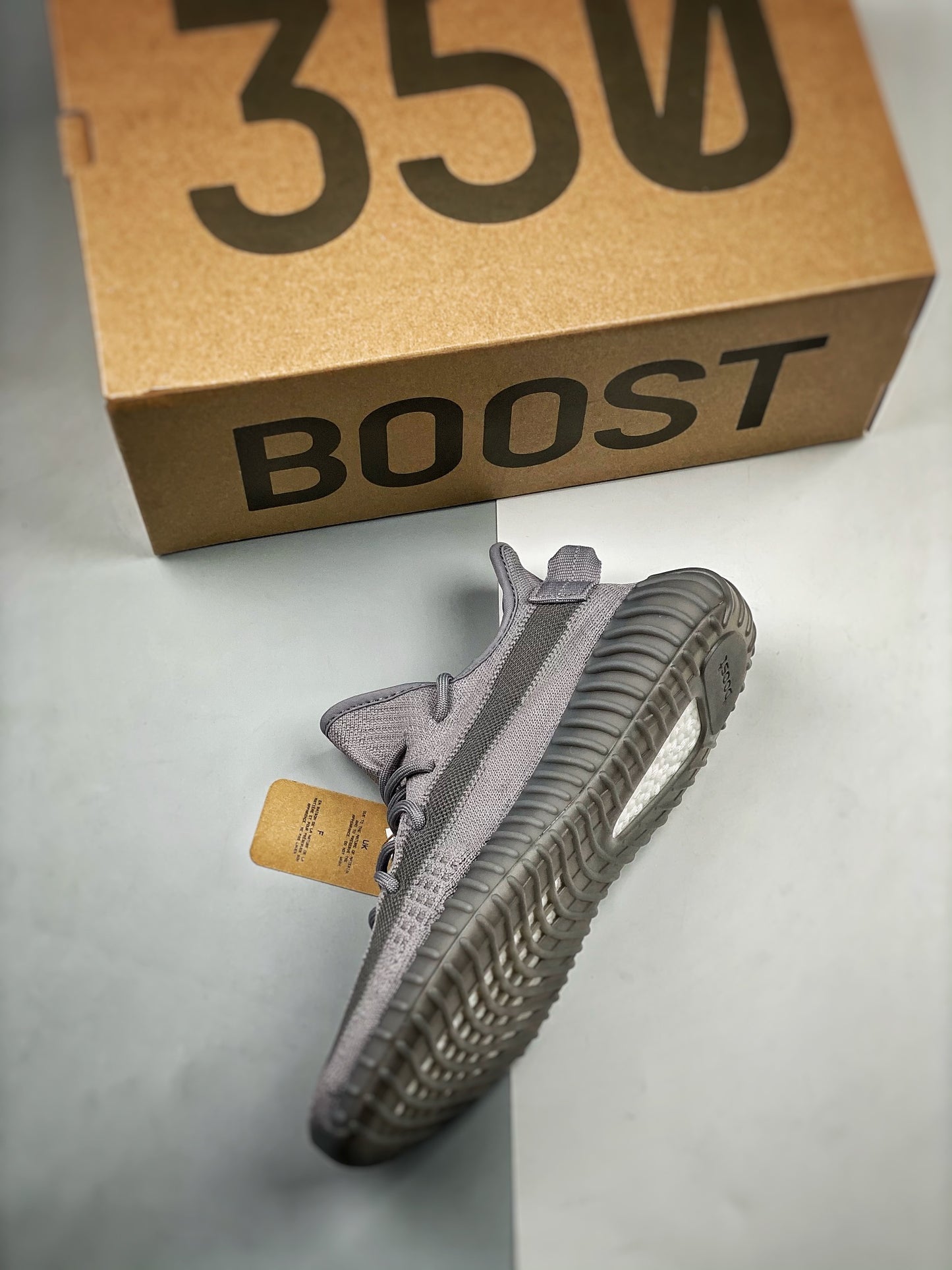 Adidas Yeezy Boost 350 V2  “Space Ash” Grey