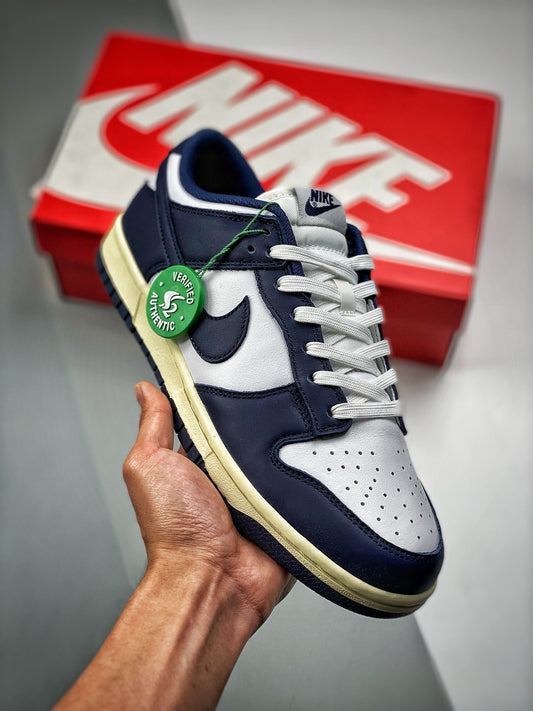 Nike Dunk Low 'Vintage Navy'