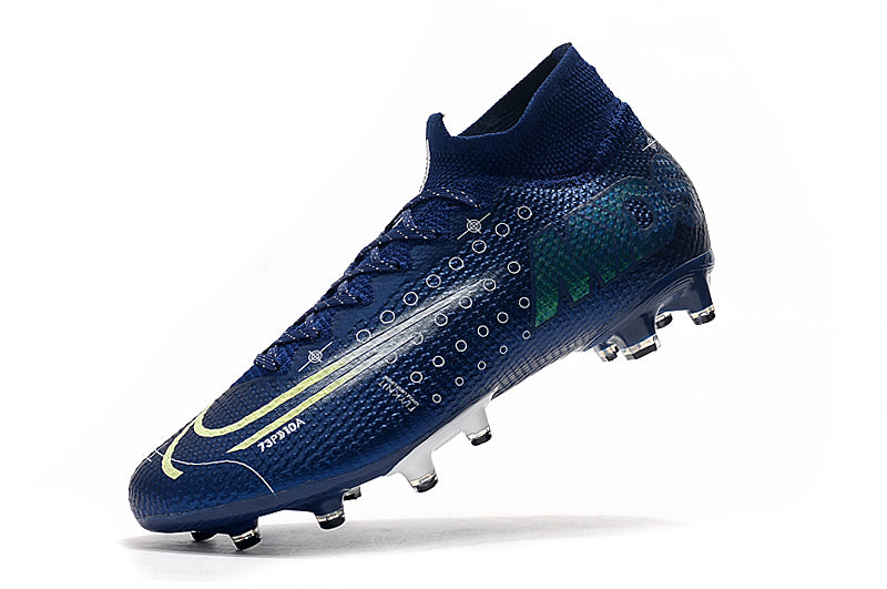 Nike Superfly 7 Elite SE - Flyknit 360 - Azul escuro - Campo