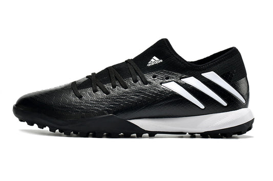 Adidas Predator Edge.3 Low - Preto/Branco - Society