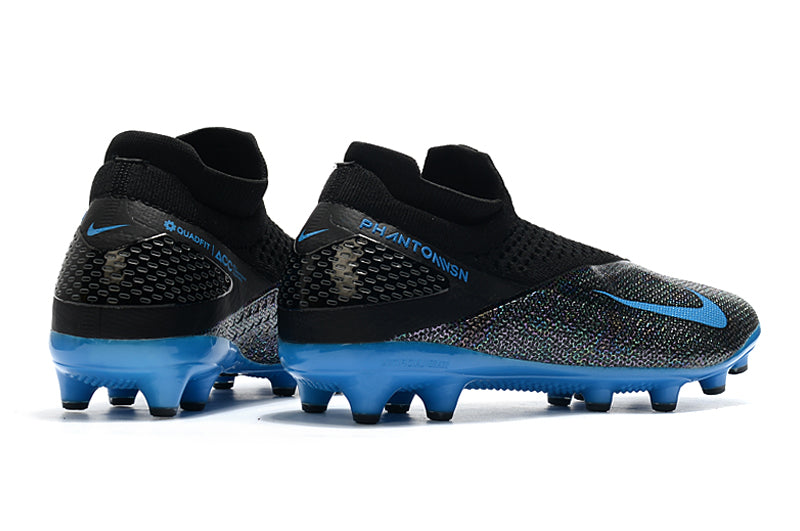 Nike Phantom VSN 2 Elite DF - Preto/Azul - Campo